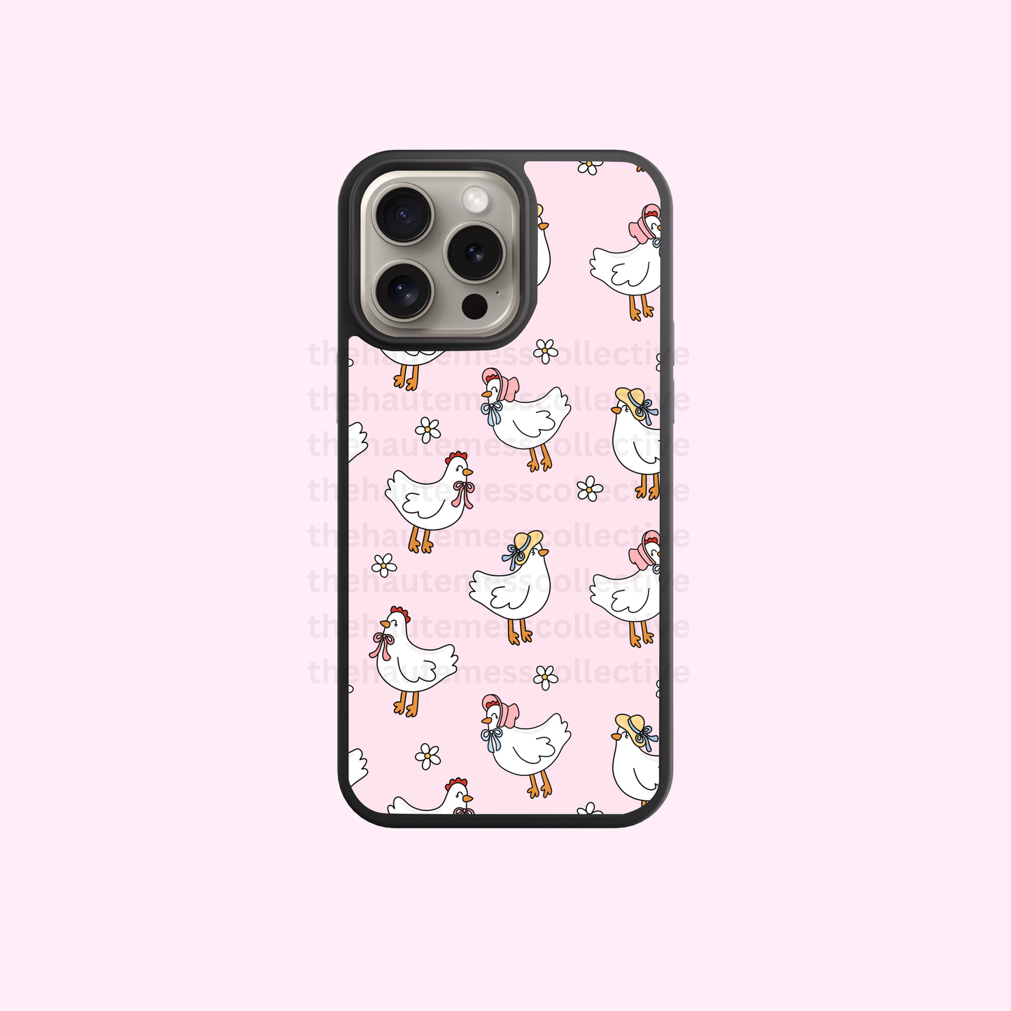 Sweet Chickens iPhone Case