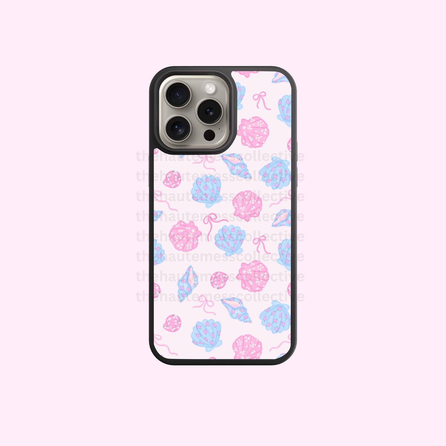 Shells & Bows iPhone Case