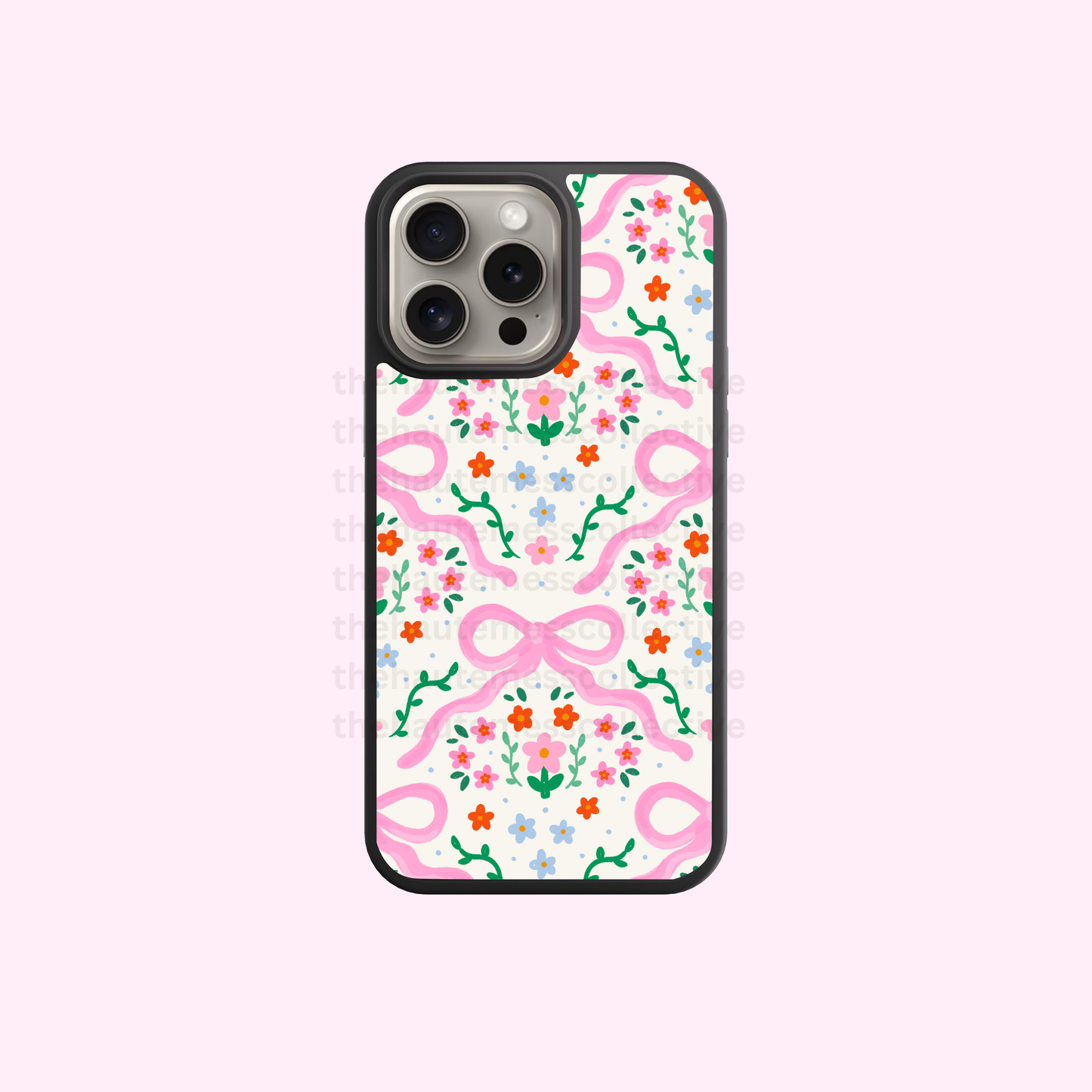 Daisies and Bows iPhone Case