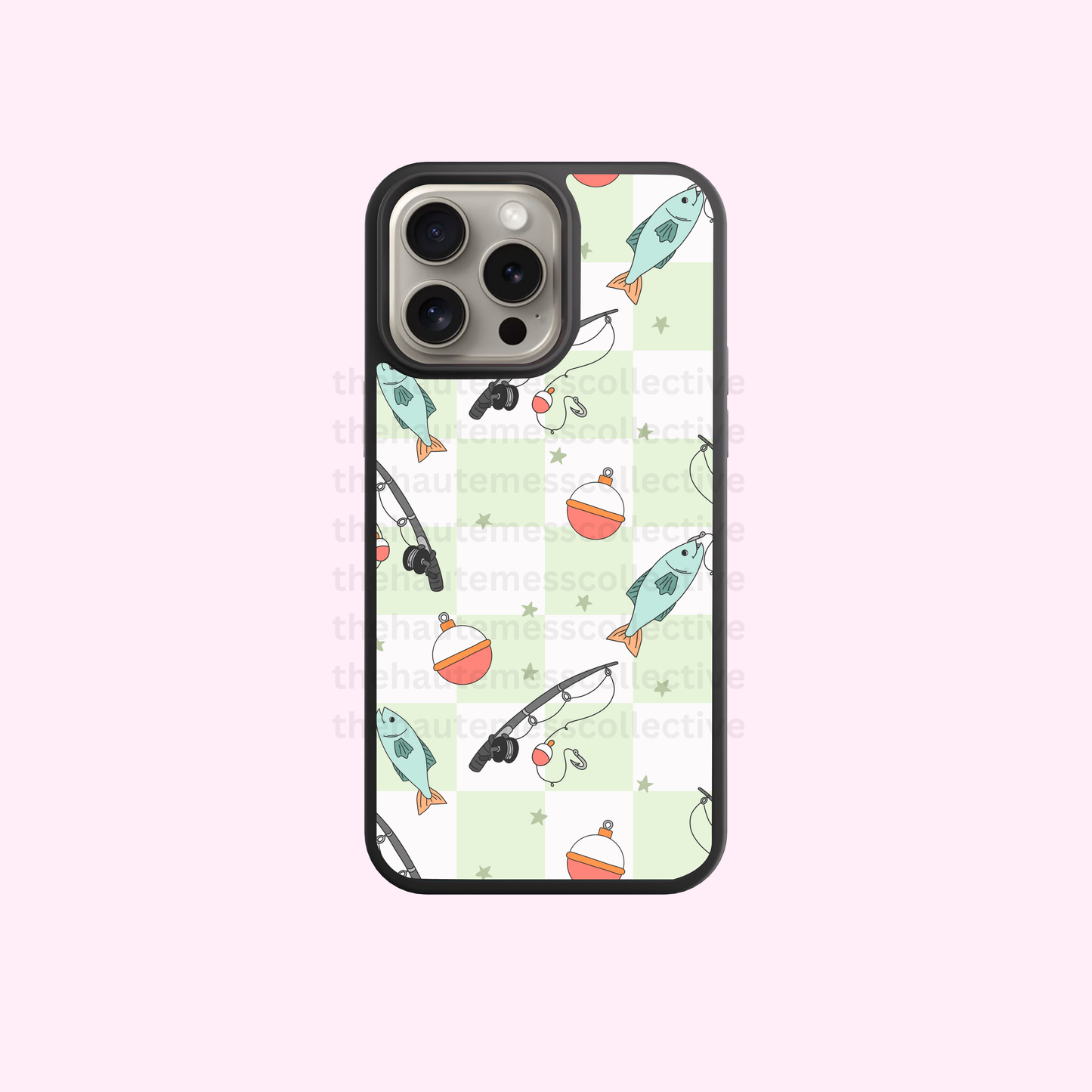 Fish'n Lures iPhone Case