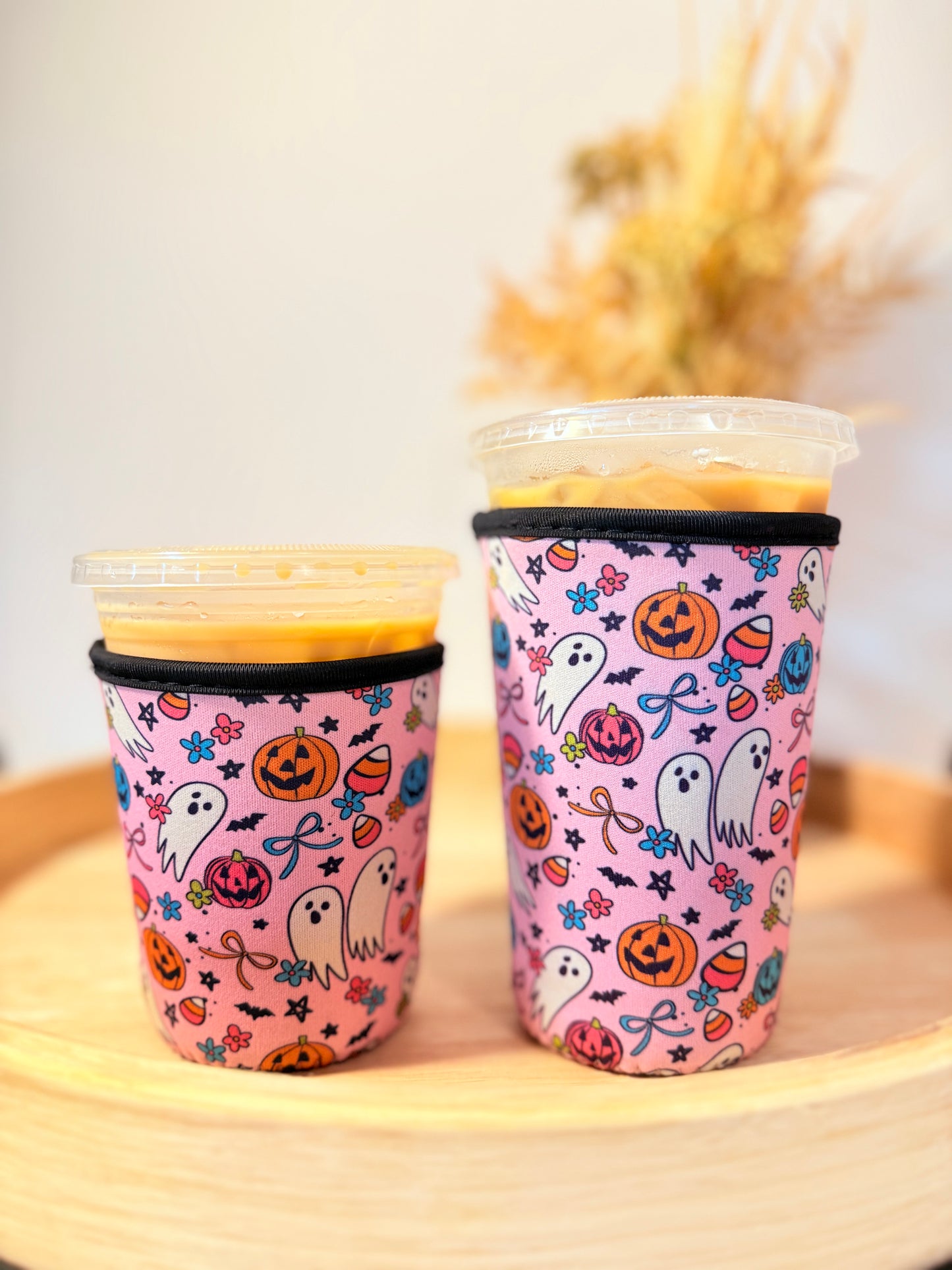 Let's Go Ghouls Cup Sleeve (Small & Medium)