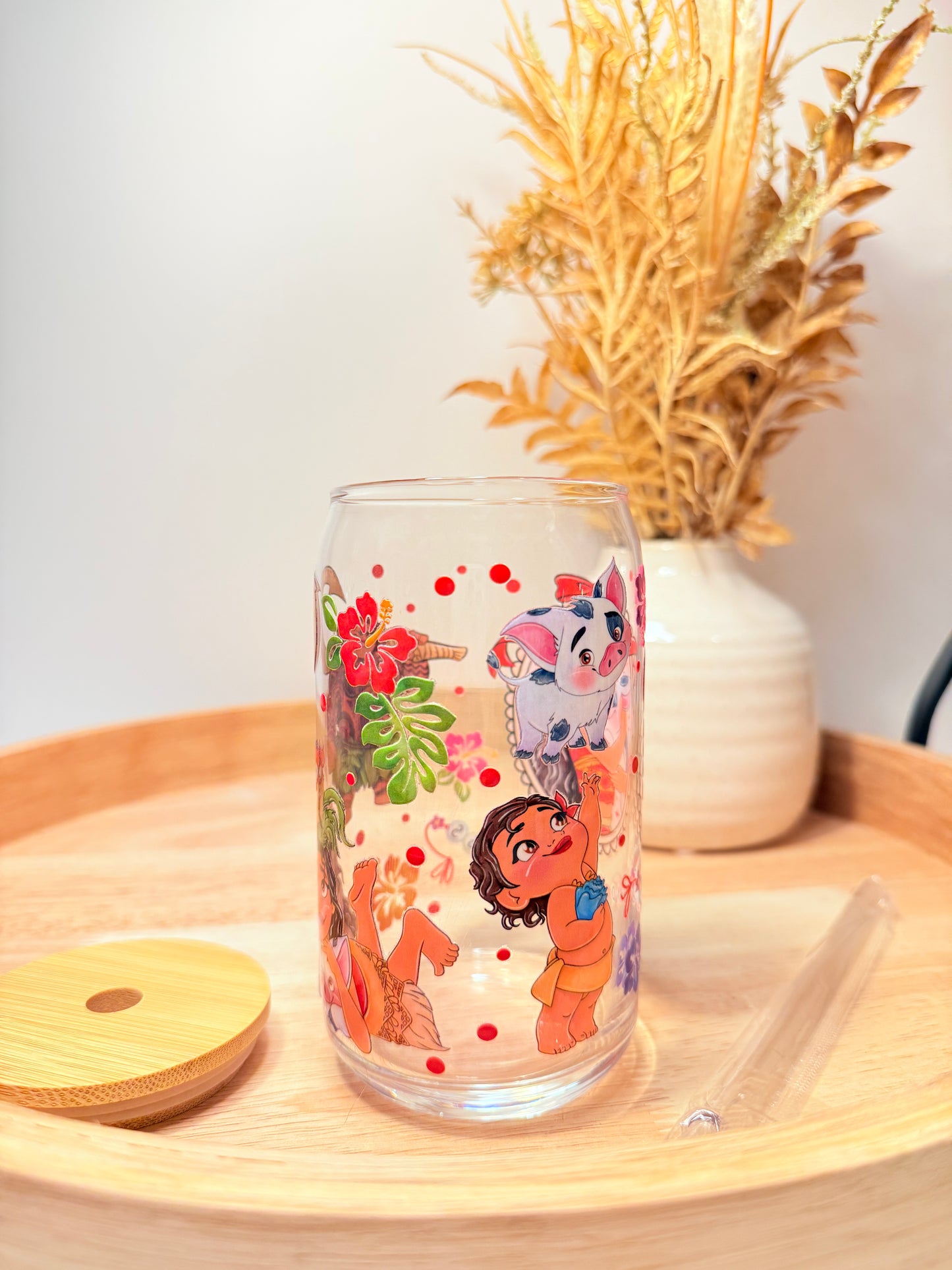 "Wayfinder" Glass Can