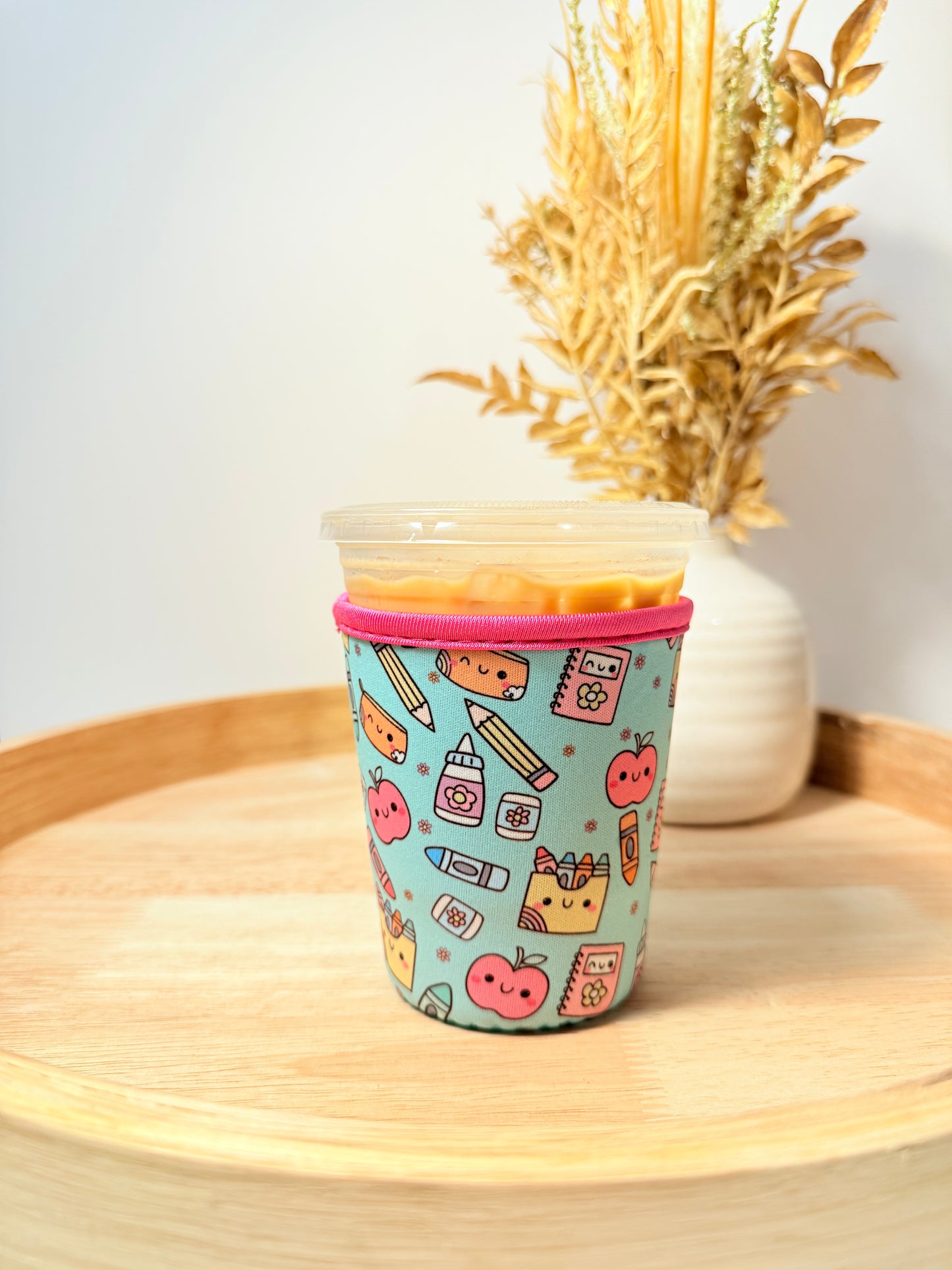 "Classroom Cutie" Cup Sleeve (Small)