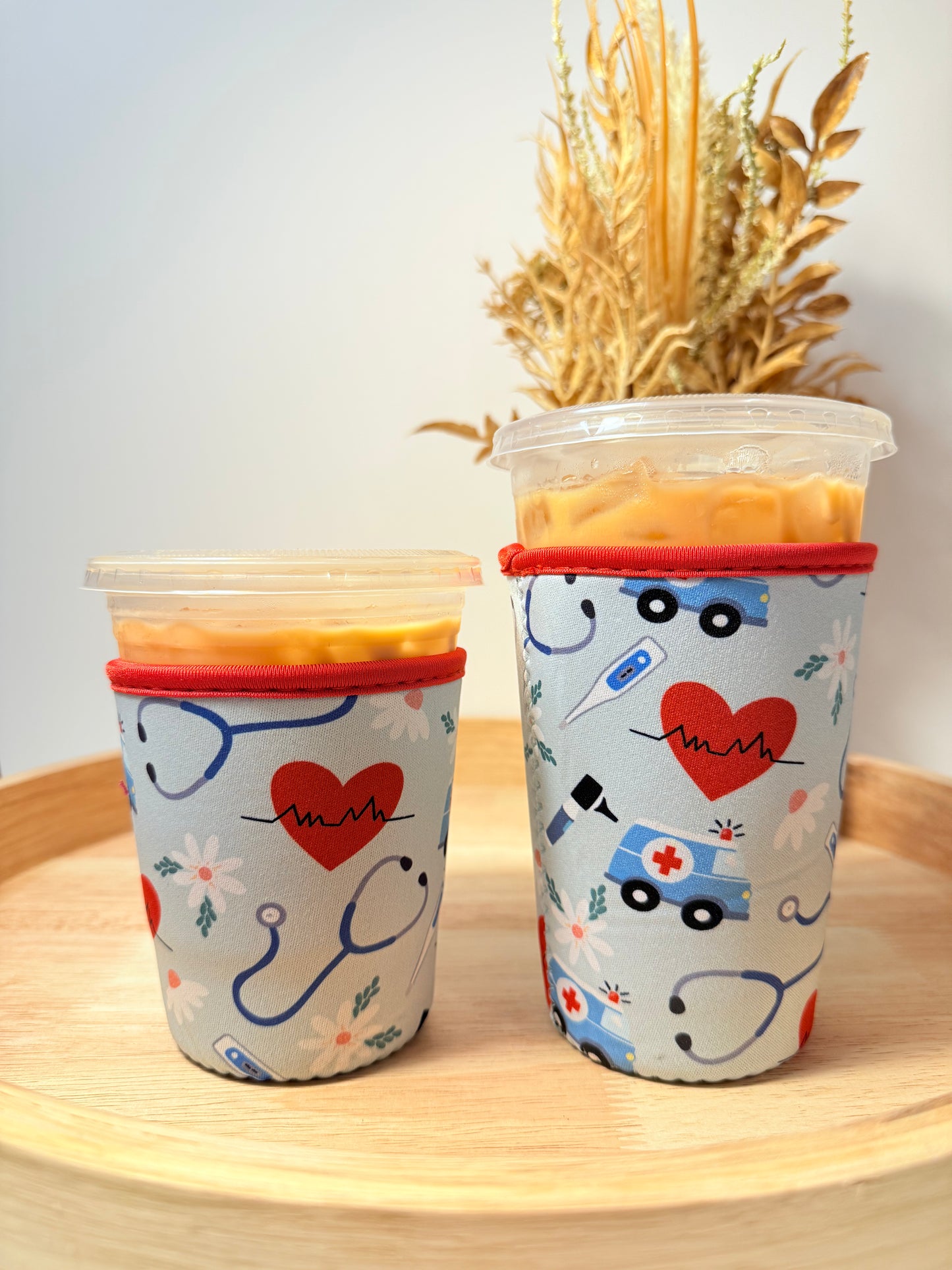 "Rounds & Refills" Cup Sleeve (Small & Medium)