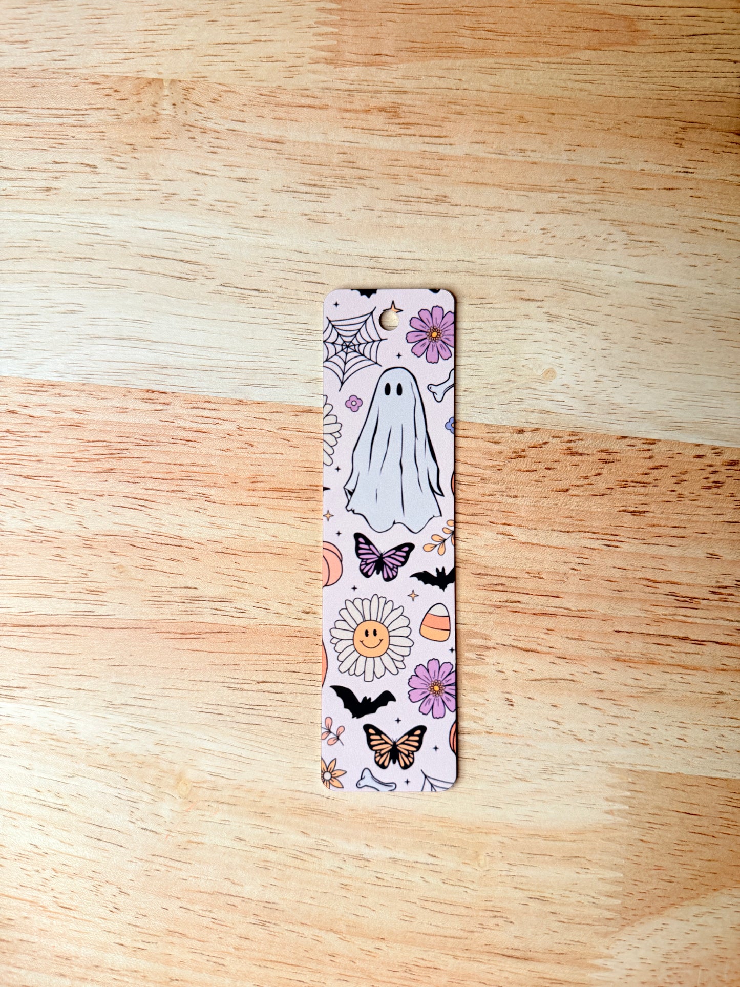 Halloween Doodles Mini Bookmark
