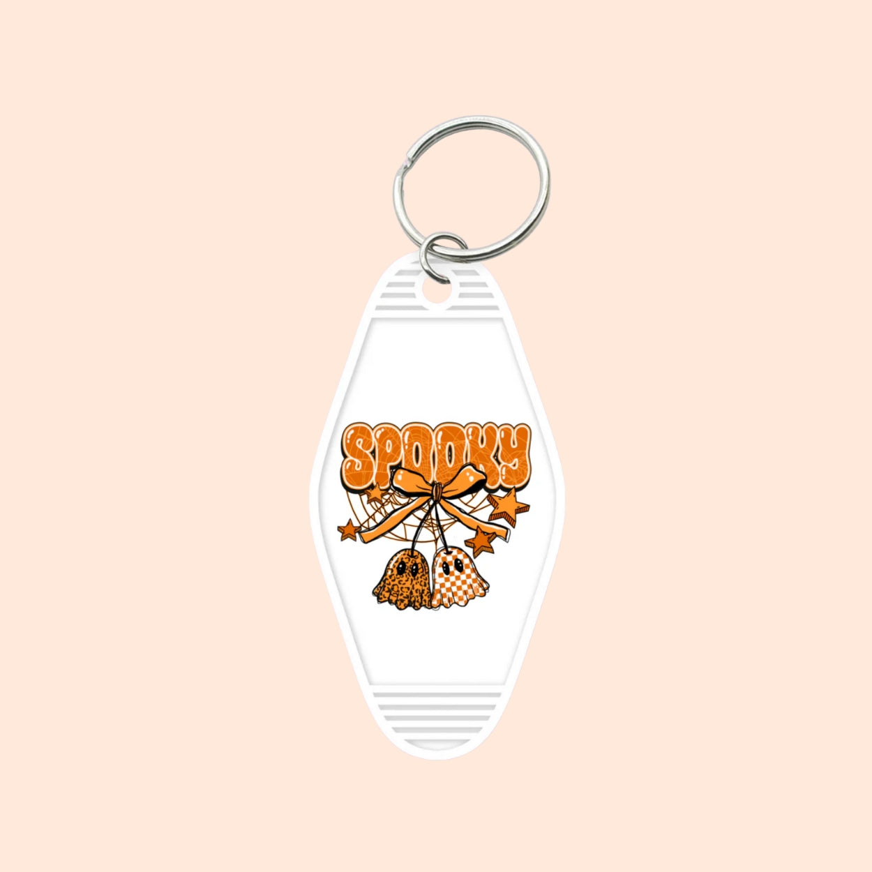 "UT Spooky" Motel Keychain