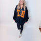Black TENN Cardigan (PREORDER--AVAILABLE 10/7)