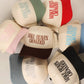 MAKE HEAVEN CROWDED Embroidered Trucker Hat