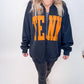 Black TENN Cardigan (PREORDER--AVAILABLE 10/7)