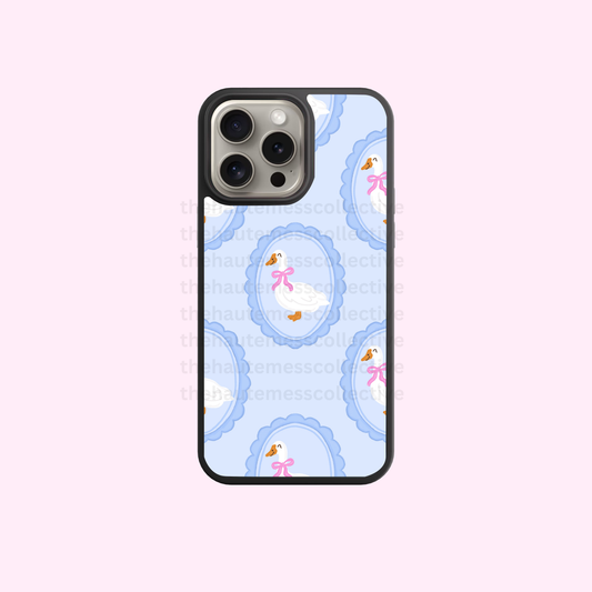 Coquette Goose iPhone Case