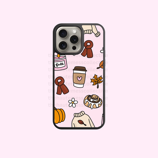 Fall Treats iPhone Case