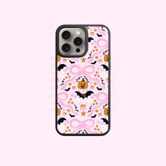 Bats and Bows iPhone Case