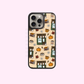 Fall Cafe iPhone Case