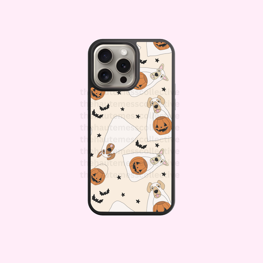 Trick or Treat Puppies iPhone Case
