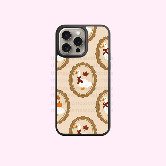 Fall Goose iPhone Case