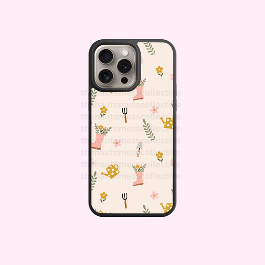 Plant Mom Era iPhone Case