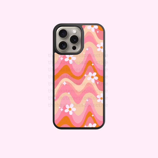 Groovy Swirls iPhone Case