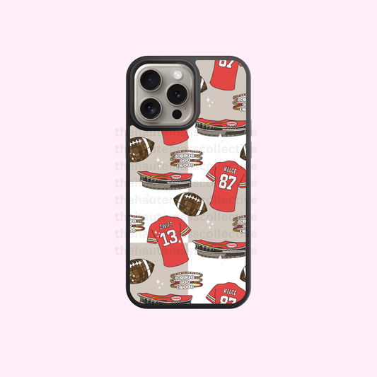 87+89 iPhone Case