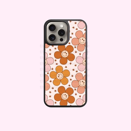 Neutral Flowers iPhone Case