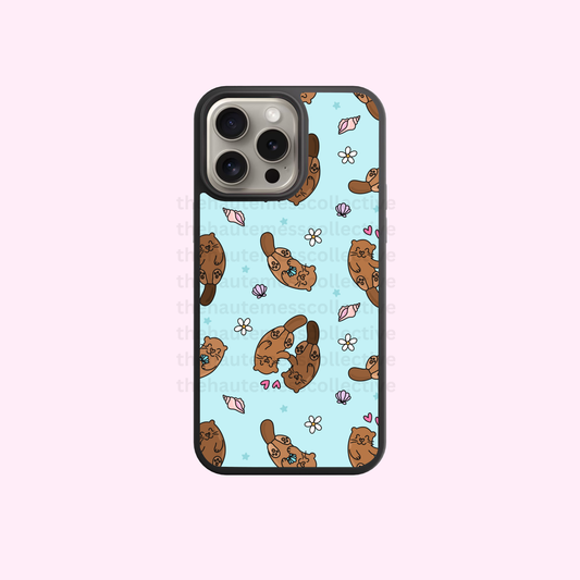 Otter Love iPhone Case