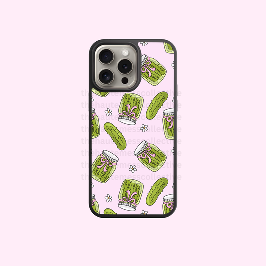 Hot Girls Love Pickles iPhone Case