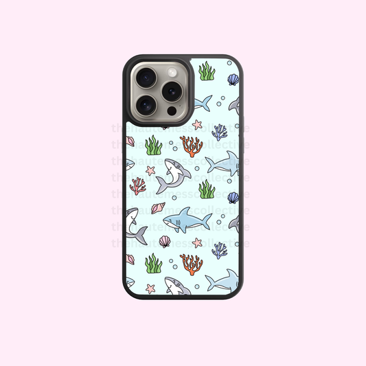 Baby Sharks iPhone Case