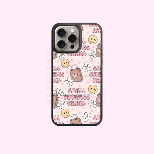 Small Business Owner iPhone Case