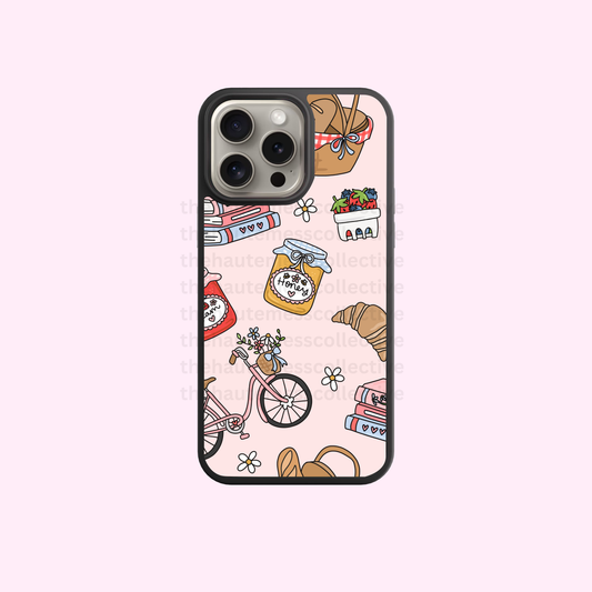 Pink Cottagecore iPhone Case