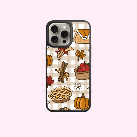Sweet Fall Snacks iPhone Case