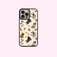 Happy Meow-o-ween iPhone case