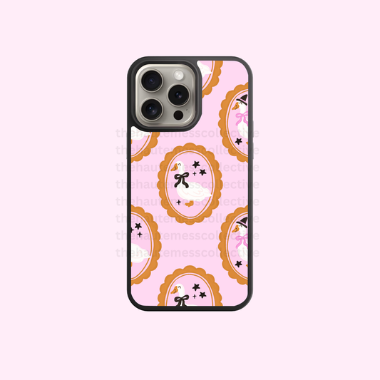 Pretty Spooky Goose iPhone Case