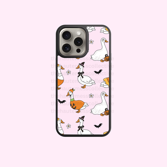 Spooky Geese iPhone Case