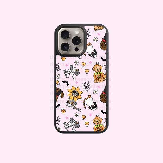 Happy Howl-o-ween iPhone Case