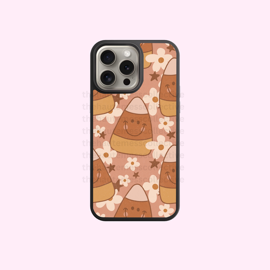 Retro Candy Corn iPhone Case