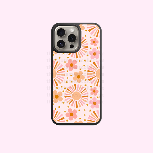 Sunny Flowers iPhone Case