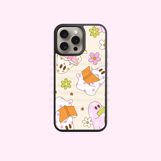 Bookish Ghoul iPhone Case