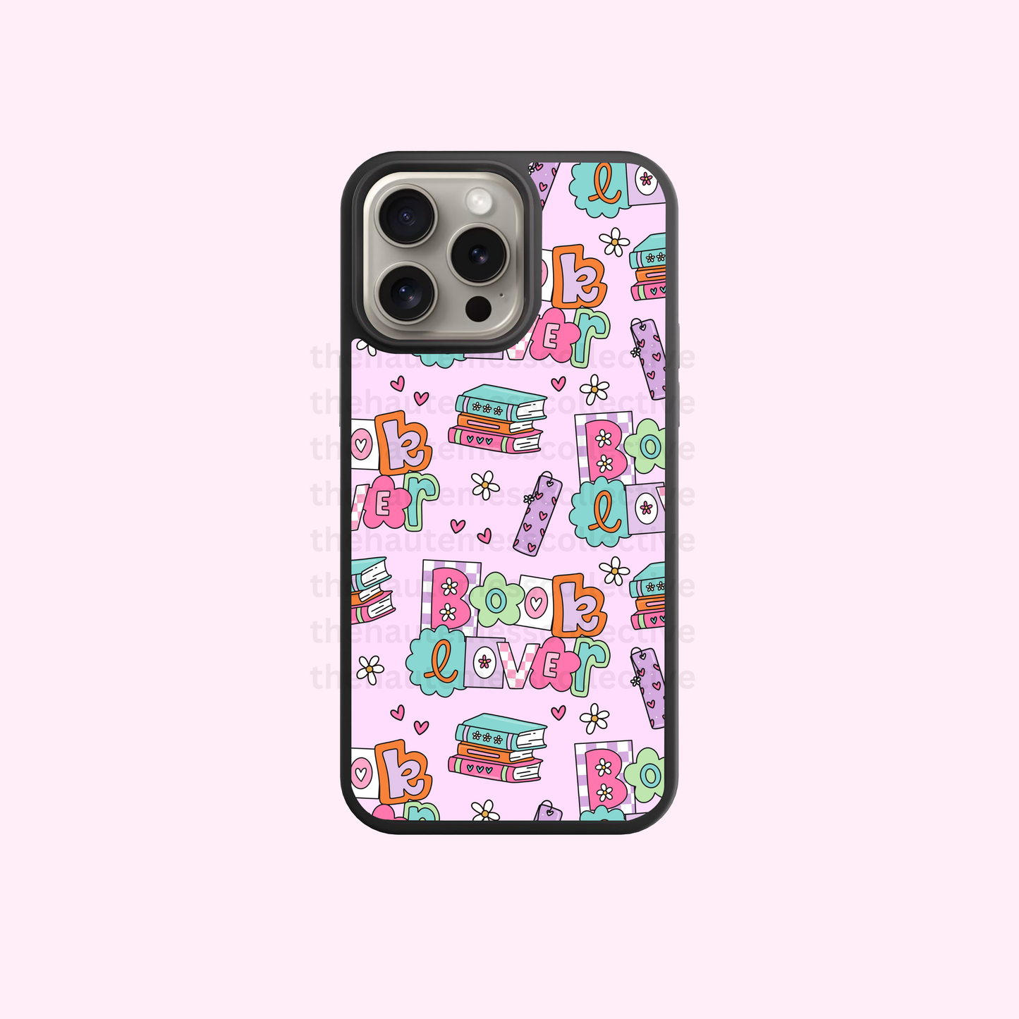 Book Lover iPhone Case