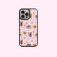 Fall Books iPhone Case