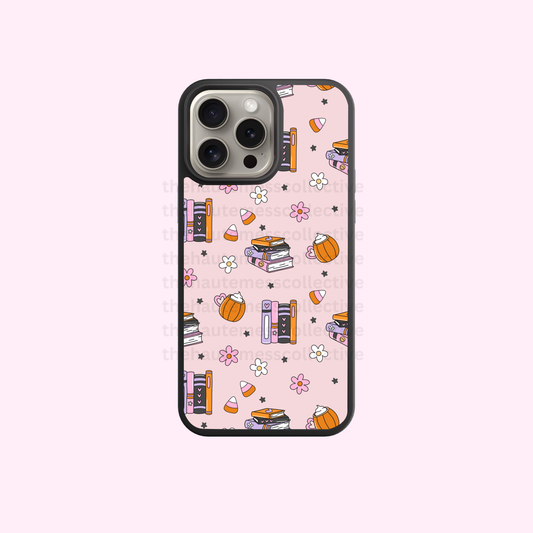Fall Books iPhone Case