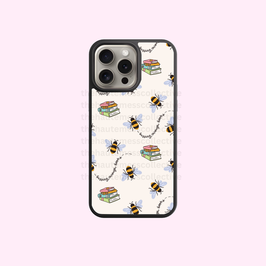 Busy Bee Books iPhone Case