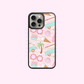 Retro Summer Vibes iPhone Case