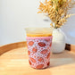 Football & Daisies Cup Sleeve (Small)