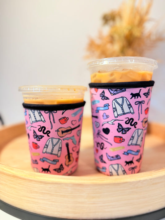 11 Eras Cup Sleeve (Small & Medium)