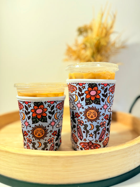 Sun & Moon Cup Sleeve (Small & Medium)