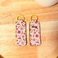 Buzz, Buzz, Flowers Chapstick Keychain