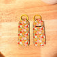 Dainty Flowers Chapstick Keychain