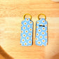 Happy Daisies Chapstick Keychain