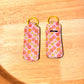 Pink Petals Chapstick Keychain