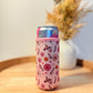 Buzz, Buzz, Flowers Slim Can Sleeve