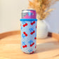 Cherries & Bows Slim Can Sleeve